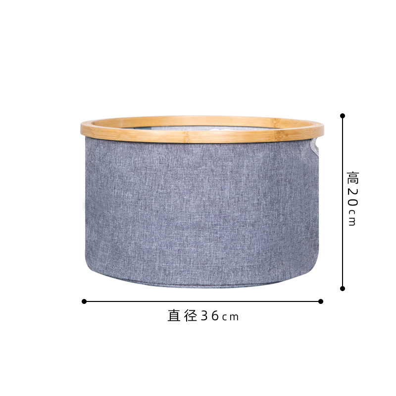 圆形收纳桶中号
